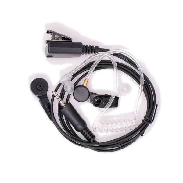 Acoustic Tube Earpiece Headset for Yaesu Vertex VX-6R VX-7R VX-170 FT-270 Standard Horizon HX210 HX400 HX750S HAM Radio PTT Microphone - Image 6