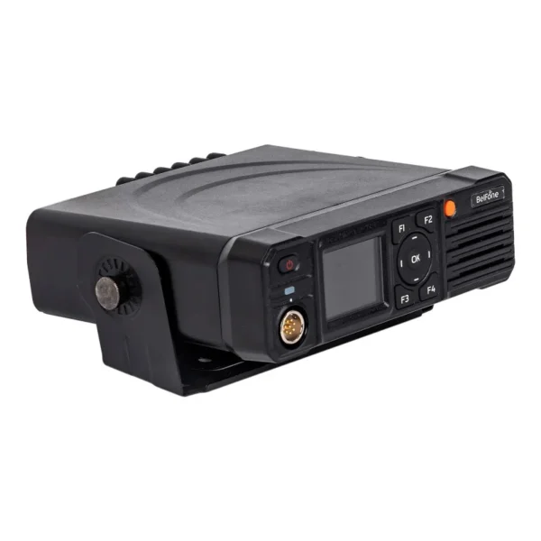 BelFone Professional DMR Radio Mobile VHF UHF 50W Mobile Radio Transceiver with GPS Module - Image 4