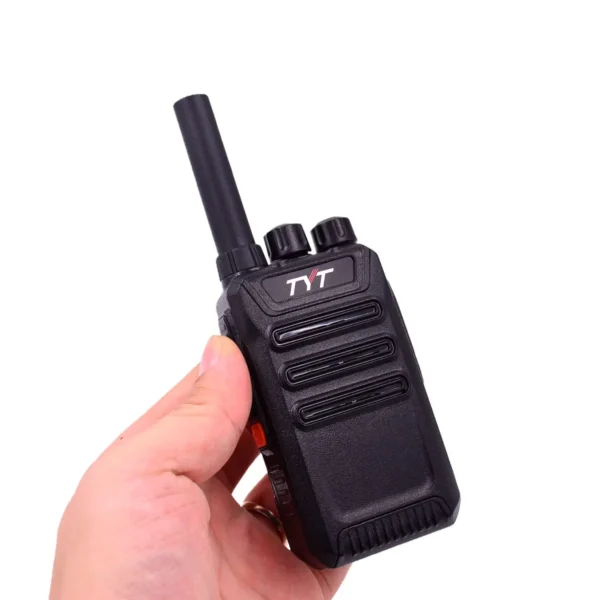 TYT TC-568 HAM Walkie Talkie USB Charge Port Long Standby Time 2W UHF Small Size Scrambler Handheld Two Way Radio FM Transceiver - Image 2