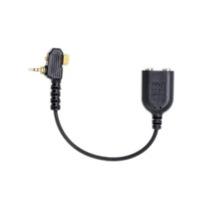 Two Way Radio Audio Cable Adapter for Motorola MTH600 MTH650 MTH800 MTH850 MTP850 MTS850 To Kenwood Baofeng K Type Change Line