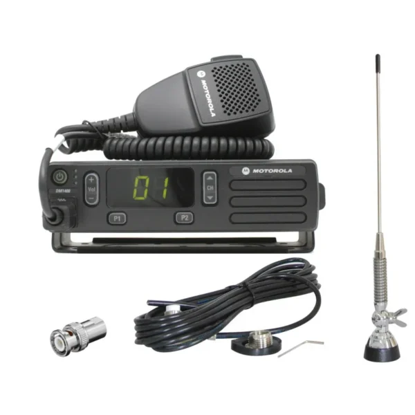 Motorola DM1400 Digital Mobile Radio DEM 300 DM1400 Ham Radio 50KM UHF/VHF High Quality Vehicle Radio - Image 3