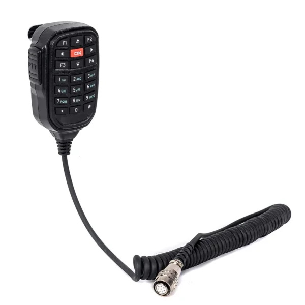 BelFone Professional DMR Radio Mobile VHF UHF 50W Mobile Radio Transceiver with GPS Module - Image 5