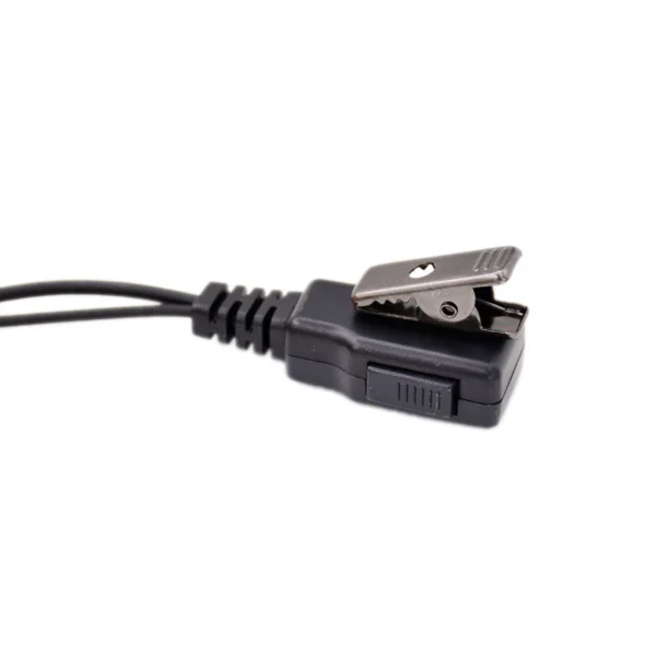 Acoustic Tube Earpiece Headset for Yaesu Vertex VX-6R VX-7R VX-170 FT-270 Standard Horizon HX210 HX400 HX750S HAM Radio PTT Microphone - Image 5