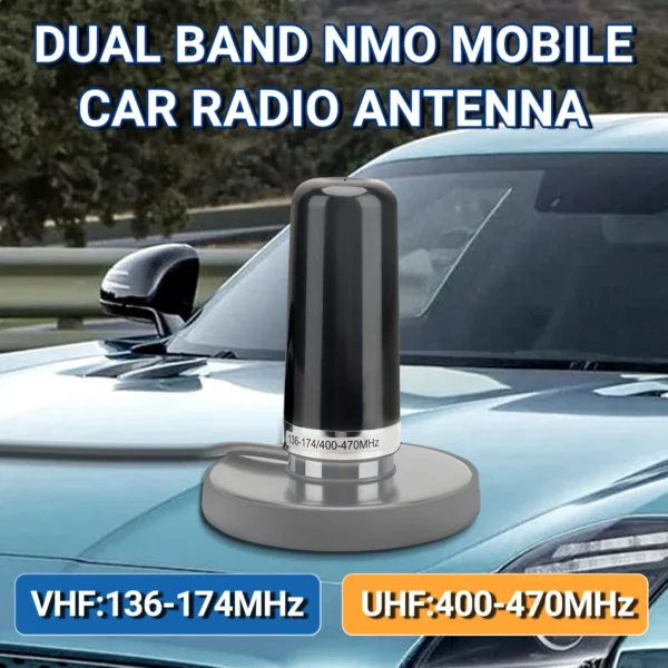 Antenna NMO Mount Dual Band UHF VHF Waterproof For Car Truck Ham Radio Amateur Vehicle Mobile Radio Accessorie - Image 3