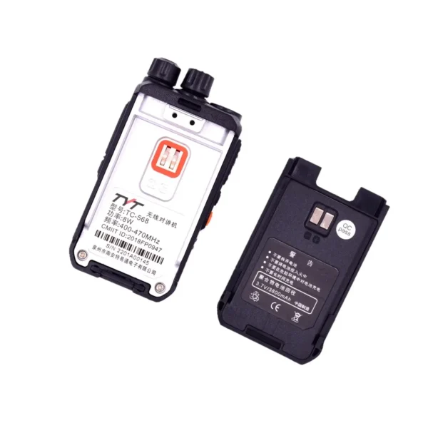 TYT TC-568 HAM Walkie Talkie USB Charge Port Long Standby Time 2W UHF Small Size Scrambler Handheld Two Way Radio FM Transceiver - Image 3
