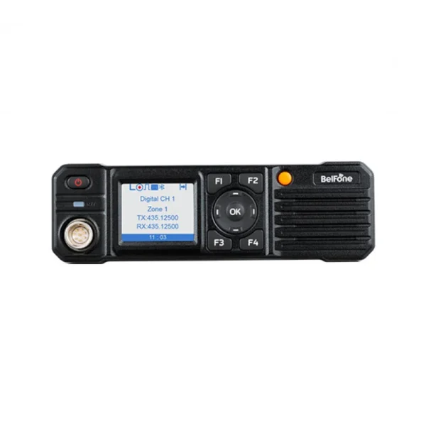 BelFone Professional DMR Radio Mobile VHF UHF 50W Mobile Radio Transceiver with GPS Module - Image 3