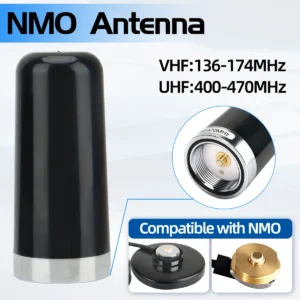 Antenna NMO Mount Dual Band UHF VHF Waterproof For Car Truck Ham Radio Amateur Vehicle Mobile Radio Accessorie