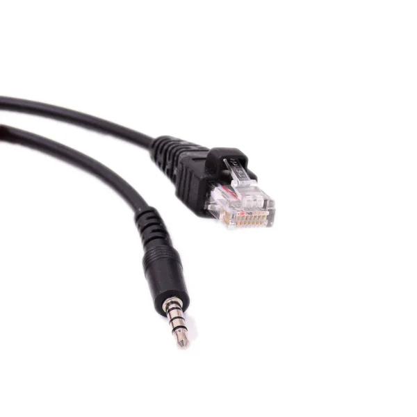 Walkie Talkie Programming Cable for Vertex Yaesu VX2200 VX2508 VX160 VX180 VX5R 2 IN 1 Ham Radio Serial Port Program Data Line - Image 4