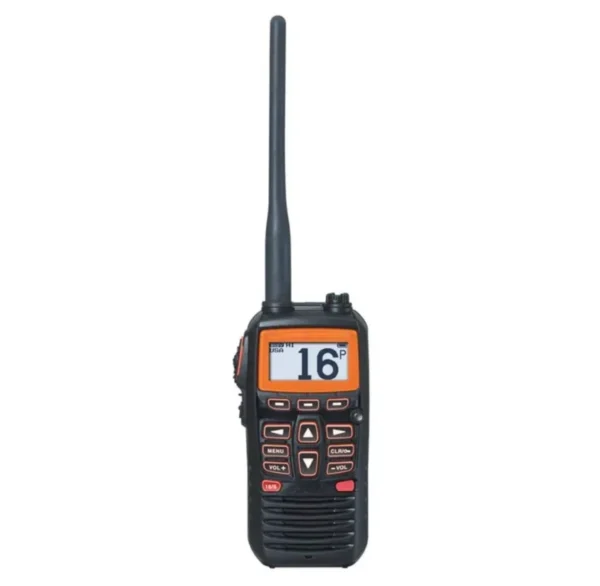 YAESU HX210 Standard Horizon HX210E Walkie Talkie VHF Marine Floating Handheld Radio IPX7 Waterproof Transceiver - Image 2