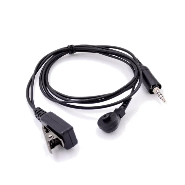 Acoustic Tube Earpiece Headset for Yaesu Vertex VX-6R VX-7R VX-170 FT-270 Standard Horizon HX210 HX400 HX750S HAM Radio PTT Microphone - Image 3