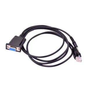 Walkie Talkie Programming Cable for Vertex Yaesu VX2200 VX2508 VX160 VX180 VX5R 2 IN 1 Ham Radio Serial Port Program Data Line