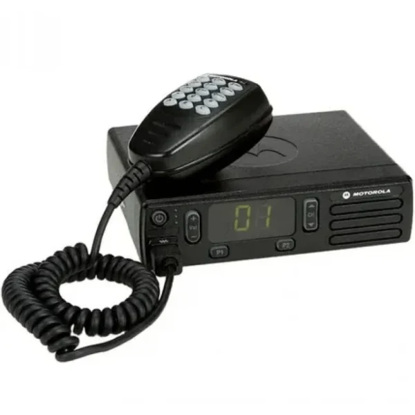 Motorola DM1400 Digital Mobile Radio DEM 300 DM1400 Ham Radio 50KM UHF/VHF High Quality Vehicle Radio