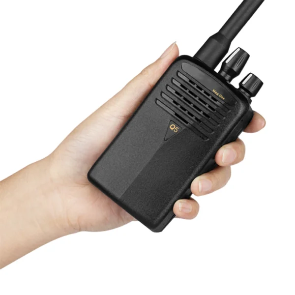 Mag One Q5 Portable Walkie Talkie UHF 403-470MHz Handy Radio Hf Transceiver Two Way Radio Comunicador Walky Talky - Image 4