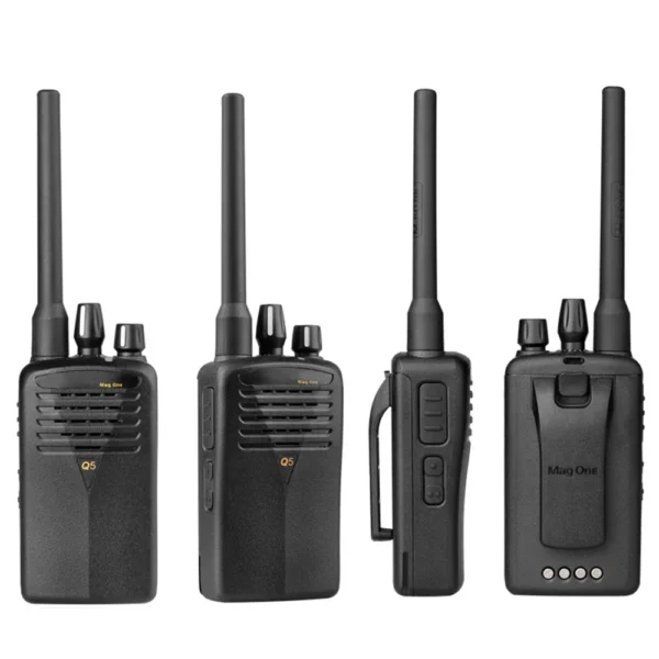 Mag One Q5 Portable Walkie Talkie UHF 403-470MHz Handy Radio Hf Transceiver Two Way Radio Comunicador Walky Talky - Image 2