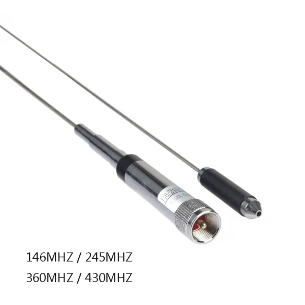 Nagoya NL-770R 146/245/360/430MHZ Mobile Radio Antenna for Kenwood TM-471 TM-271 YAESU FT-8900R FT-7900R Walkie Talkie Antenna - Image 5