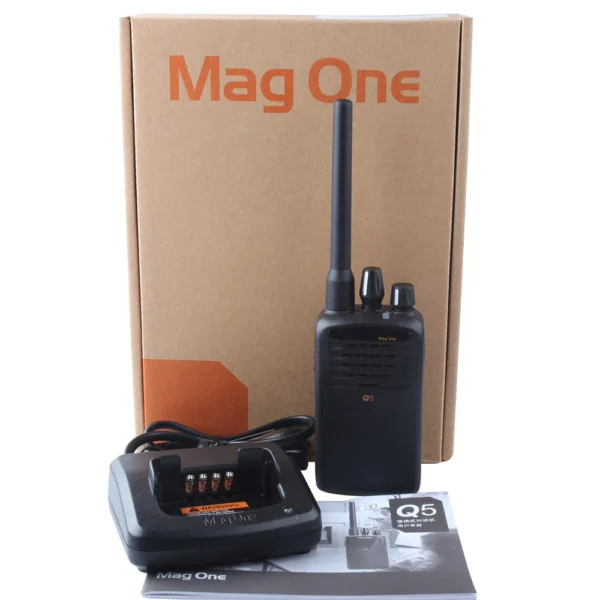 Mag One Q5 Portable Walkie Talkie UHF 403-470MHz Handy Radio Hf Transceiver Two Way Radio Comunicador Walky Talky - Image 6