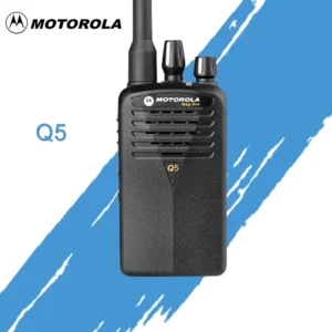 Mag One Q5 Portable Walkie Talkie UHF 403-470MHz Handy Radio Hf Transceiver Two Way Radio Comunicador Walky Talky