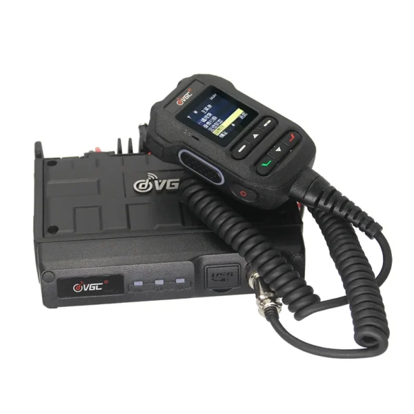 VERO VR-N7600 APRS 50W Dual Band Mobile Radio With APP Programming GPS Positioning AI Noise Reduction
