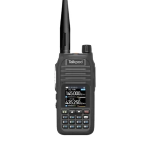 Talkpod A36SE UHF VHF FM Airband Amateur Radio Multi-Band Portable Transceiver Long Range HAM Walkie Talkie