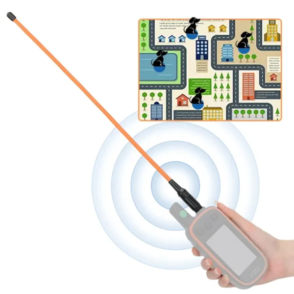 GPS 771 Antenna SMA-Male Garmin GPS Alpha 38CM Whip Antenna Extended Long Range for Alpha 100 200 Astro 220 320 430 Ham Radio - Image 5