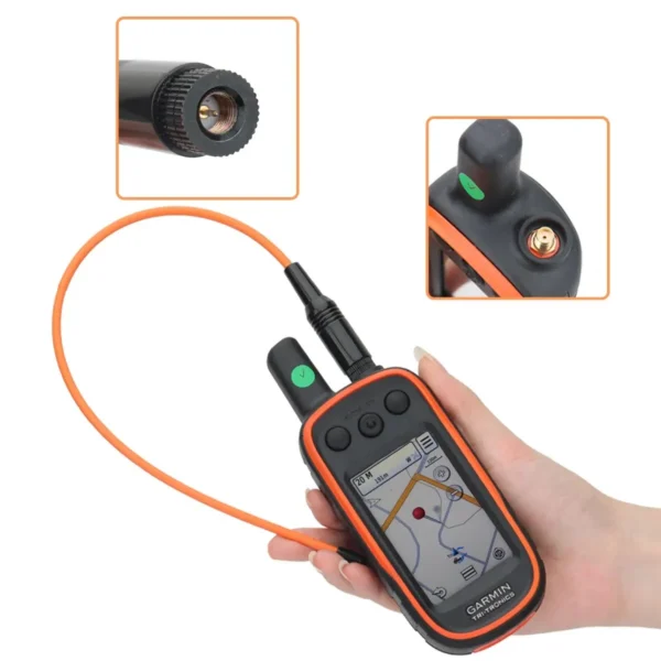 GPS 771 Antenna SMA-Male Garmin GPS Alpha 38CM Whip Antenna Extended Long Range for Alpha 100 200 Astro 220 320 430 Ham Radio - Image 4