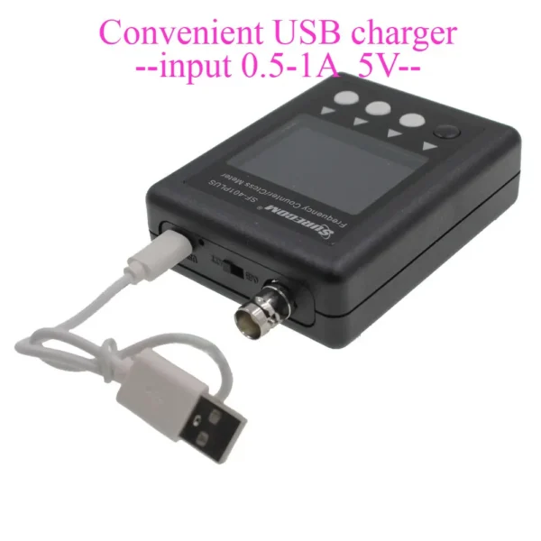 Surecom Frequency Meter SF401 plus Frequency Counter 27Mhz-3000Mhz Radio Portable Frequency Counter meter - Image 4