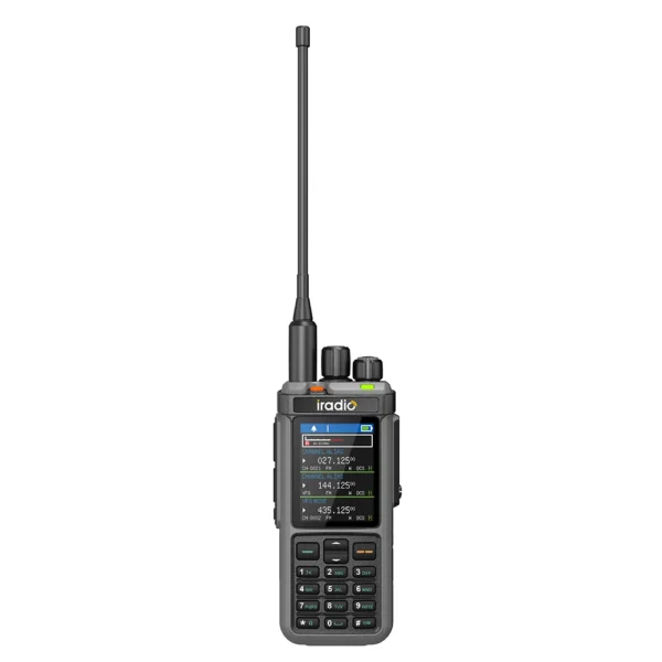 Iradio UV-98 Plus With GPS Walkie Talkie 10W High Power Cross Band Repeater USB LSB CW CB SW MW LW SSB HF Multi Band Ham Radio - Image 2