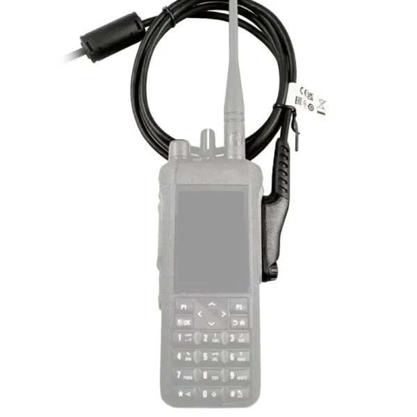 Motorola Walkie Talkie MOTOTRBO™ R7 Programming Cable PMKN4265 For ION APX N30 N50 N70 Two Way Radio - Image 2