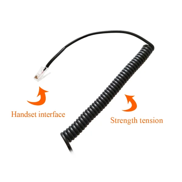 Handheld Microphone Emergency Communication Microphone for Xiegu G106 G106C Short Wave HF Transceiver Radio Moving Coil Microphone - Image 4