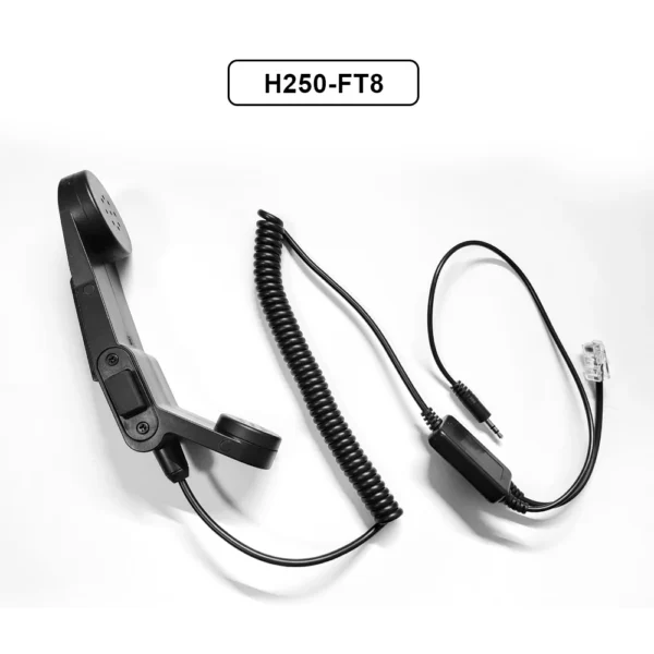 Handheld H250 Emergency Communication Microphone Speaker For YAESU FT-817 FT-818 FT-857 FT-897 Transceiver Radio Moving Coil Microphone - Image 2
