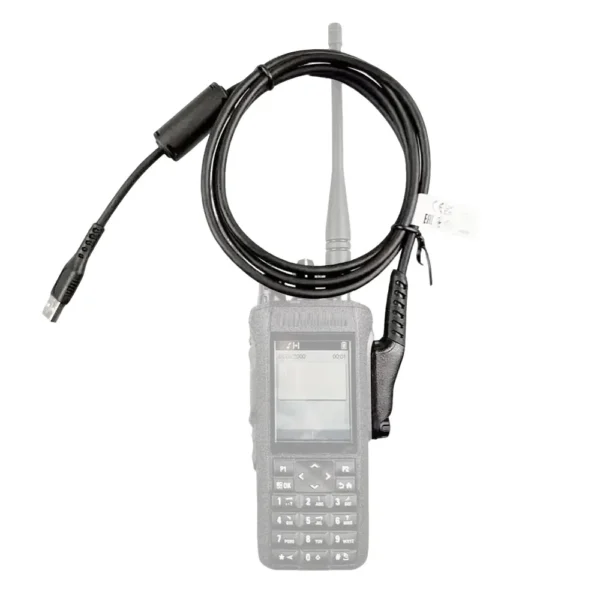 Motorola Walkie Talkie MOTOTRBO™ R7 Programming Cable PMKN4265 For ION APX N30 N50 N70 Two Way Radio - Image 3