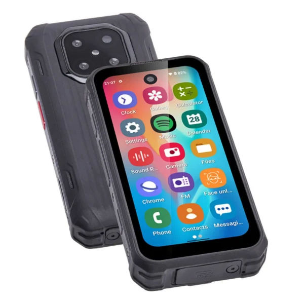 NEW UNIWA MAXo 4G Mini Rugged Smartphone 3.88 Inch Small IPS Screen 6GB+128GB IP68 Android12 3000mAh Face ID Unlock Phone - Image 3
