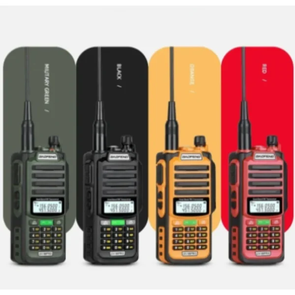 Baofeng UV-98 Pro Walkie Talkie Wireless Communication Radio Ham Transceiver For Hunting Camping Long Range Two Way Radio