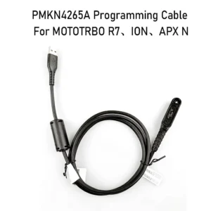 Motorola Walkie Talkie MOTOTRBO™ R7 Programming Cable PMKN4265 For ION APX N30 N50 N70 Two Way Radio