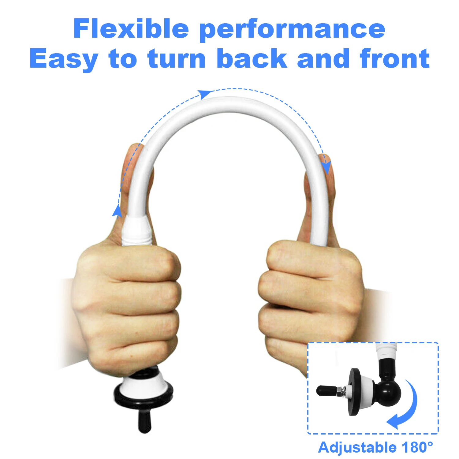 Marine Boat Radio Antenna Car Waterproof Rubber Duck Dipole Flexible Marine FM AM Modulators For ATV UTV RV Car Yacht Tractor - Image 3