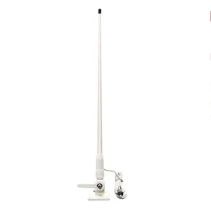 Top-Tier 156-163MHz VHF Marine Whip Antenna Fiberglass PL259 for Ultimate Connectivity