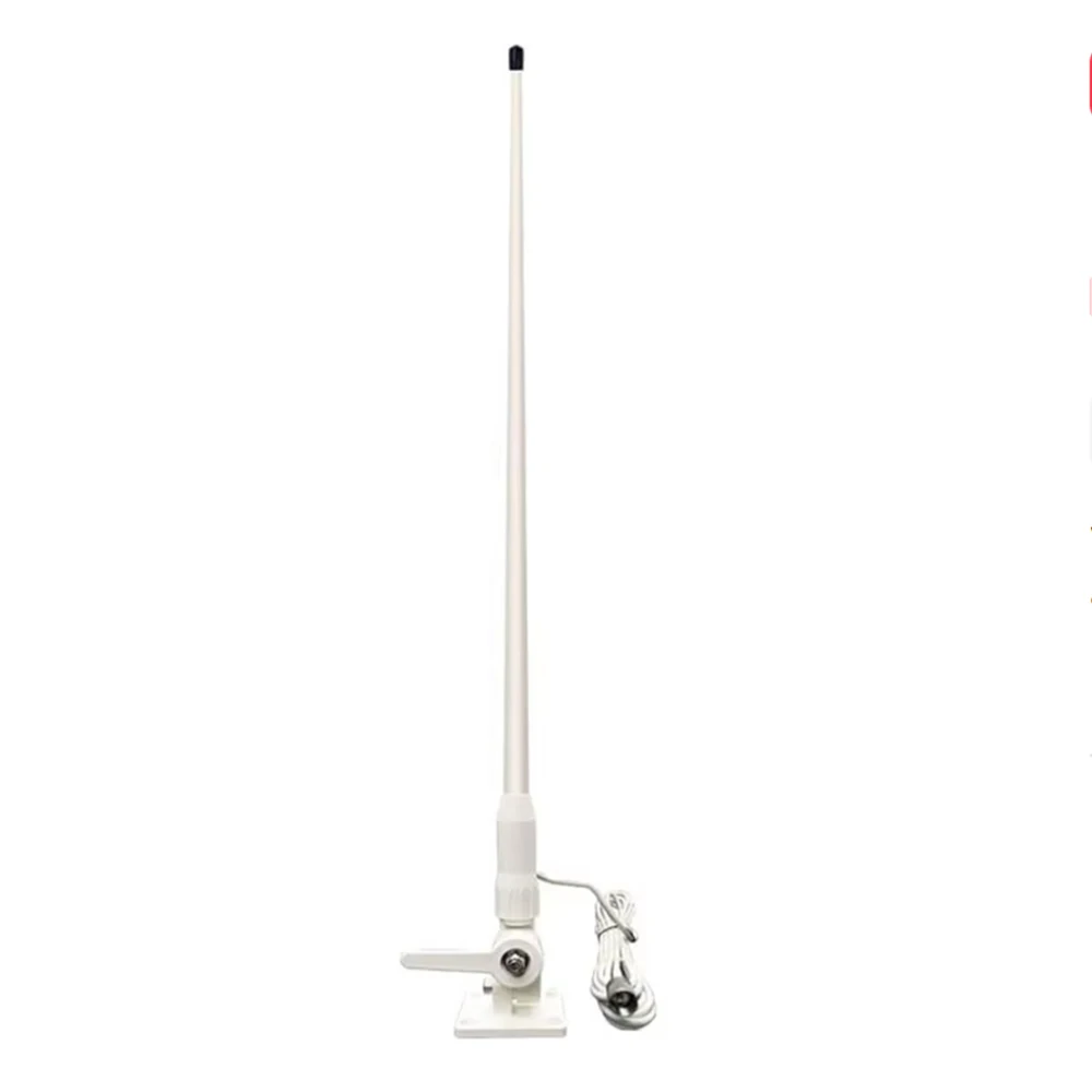 Top-Tier 156-163MHz VHF Marine Whip Antenna Fiberglass PL259 for Ultimate Connectivity