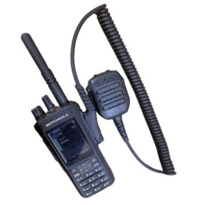 PMMN4131A PMMN4131 RM370 Impres IP68 Windporting Small Remote Speaker Microphone for Motorola R7 Two Way Radio