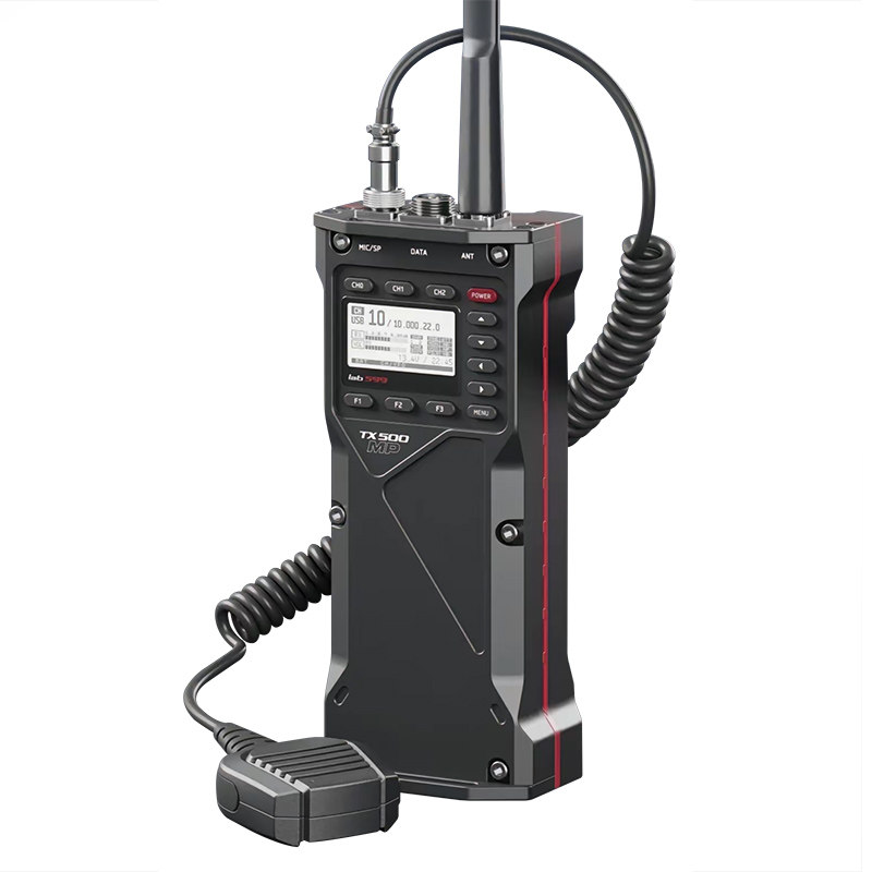 Lab599 TX-500MP KV/50MHZ Shortwave Amateur Band Compact Portable Transceiver