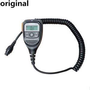 Hytera SM25A1 SM25A2 Monophone with LCD display for MD- Mobile Radios