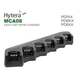 Hytera MCA08 Multi Unit Rapid Charger for PD5 PD6 and PD7 series