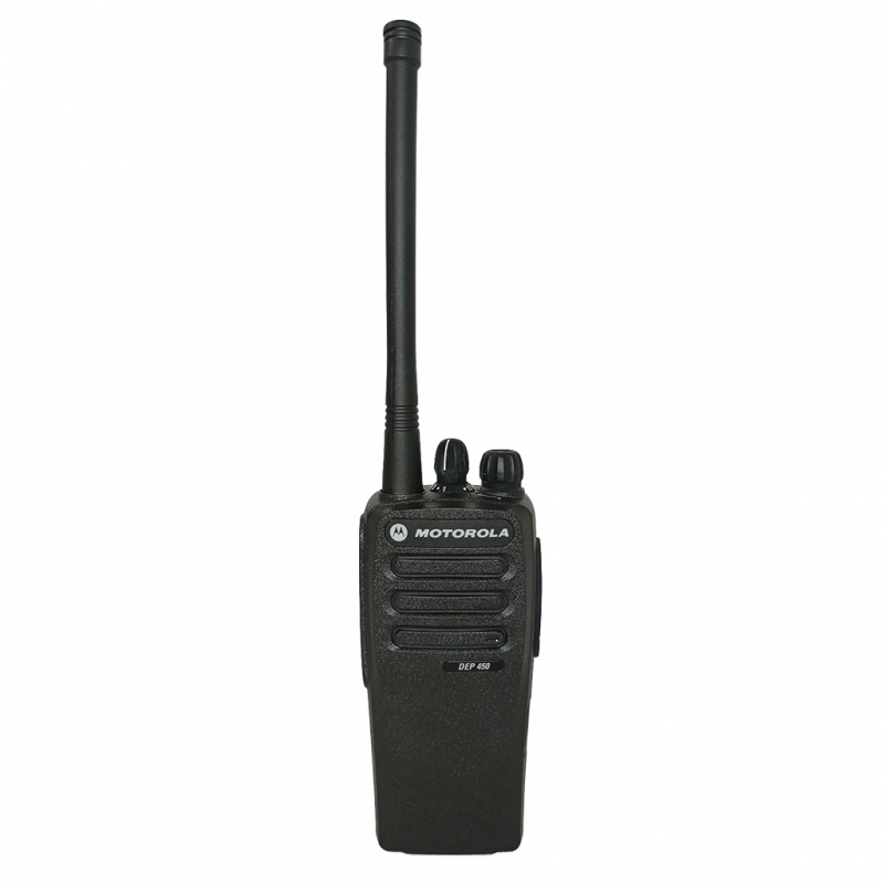 Motorola DEP450 UHF VHF Walkie Talkie