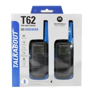 Motorola T62 Mini Walkie Talkie