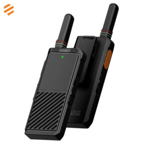 Beebest Ultra-Thin Walkie-Talkie A306 Support Bluetooth Headset App Writing Frequency Two way Radio For Hotel Security Outdoor