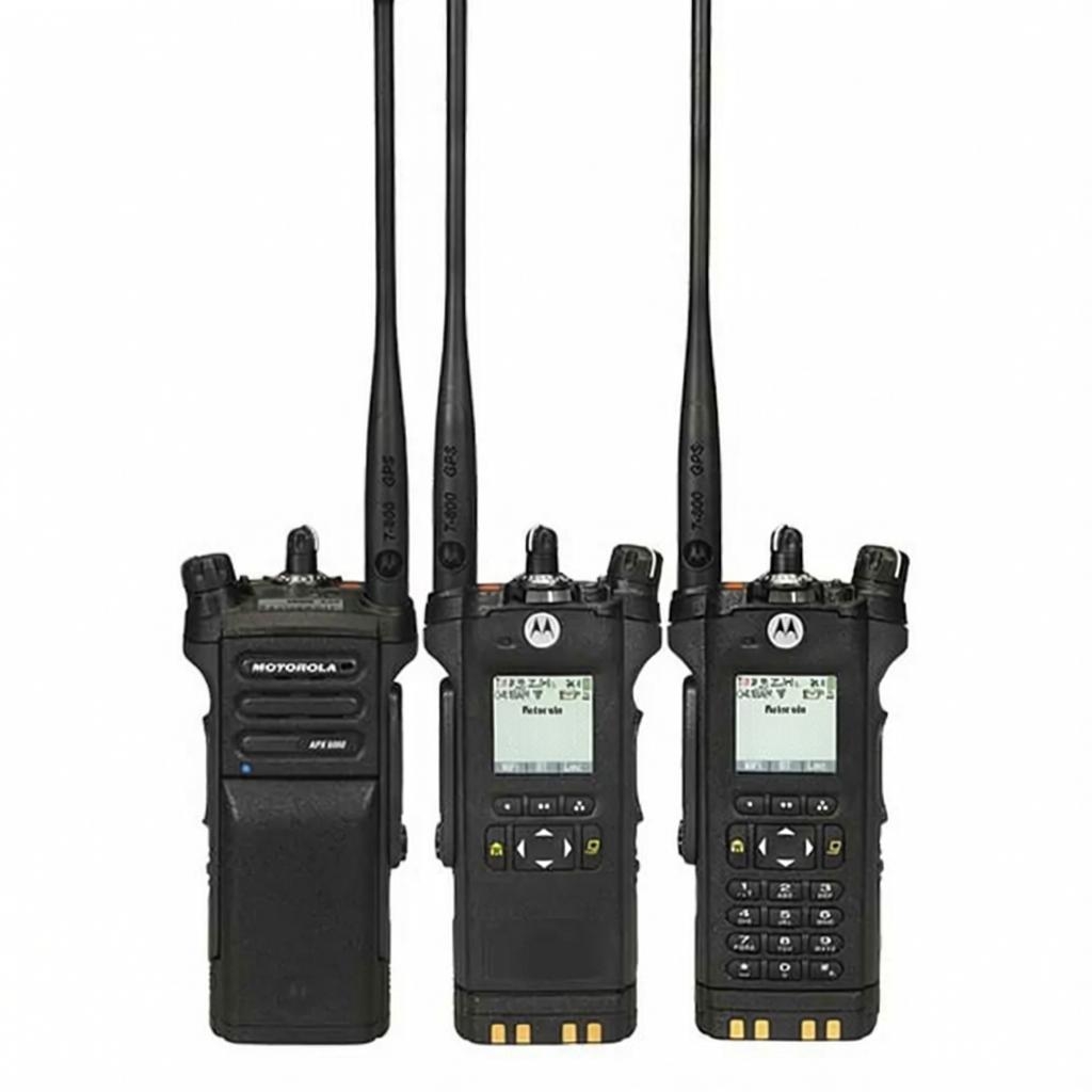 Motorola APX6000 Walkie Talkie