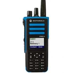 Motorola DP4801EX ATEX Walkie Talkie